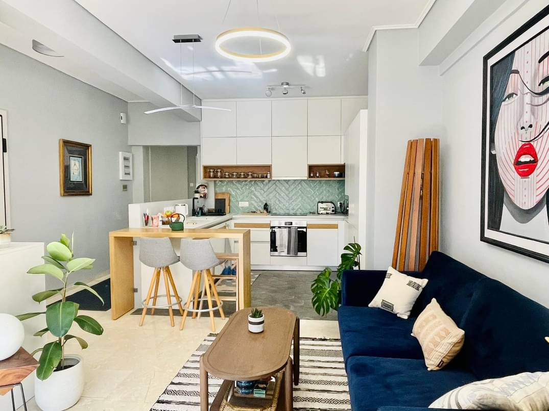 Pagkrati apartment interior