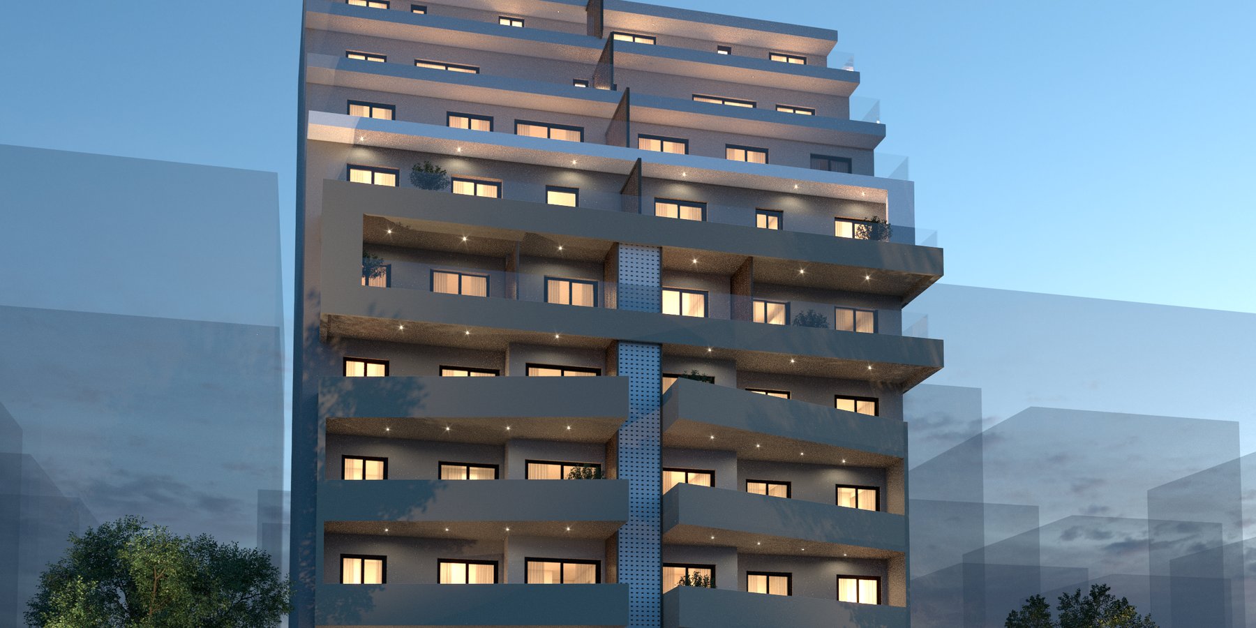 Pagkrati Residential Development, Athens